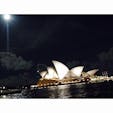 2019年3月21日 #シドニー #オペラハウス
夜のオペラハウス、まんまる月と一緒に☻
