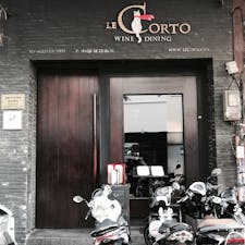 ホーチミン LE CORTO
ランチ🇫🇷 食べたかった😭
評判の店👀