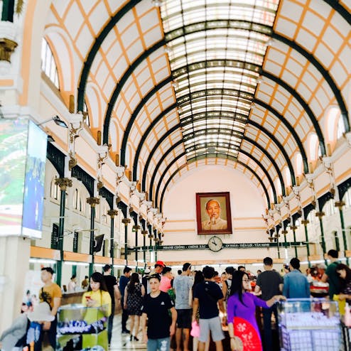 サイゴン中央郵便局