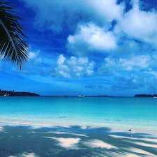 31.3.23
#ニューカレドニア
#イルデパン
#クトビーチ
砂の粒が細かすぎて、泥を触ってるみたいな感覚