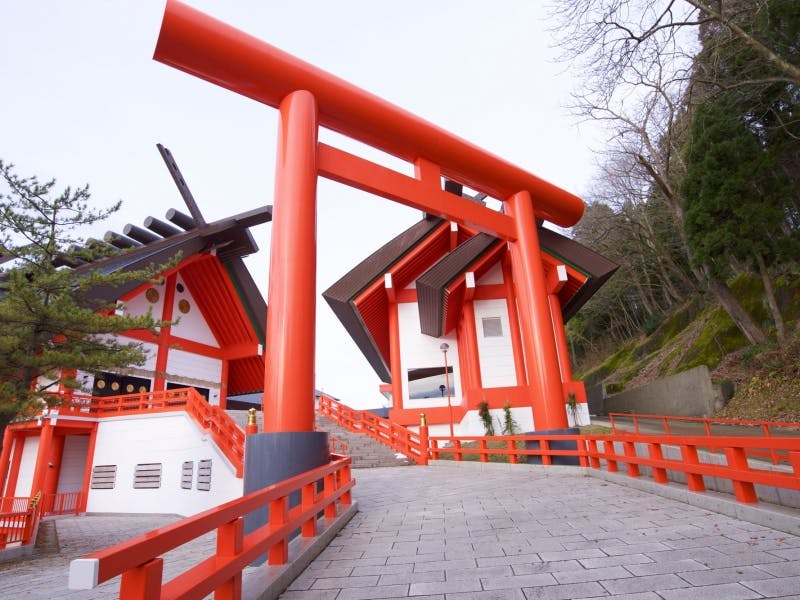 Ranking of the top 9 spots related to popular shrines in Niigata ｜Japan ...